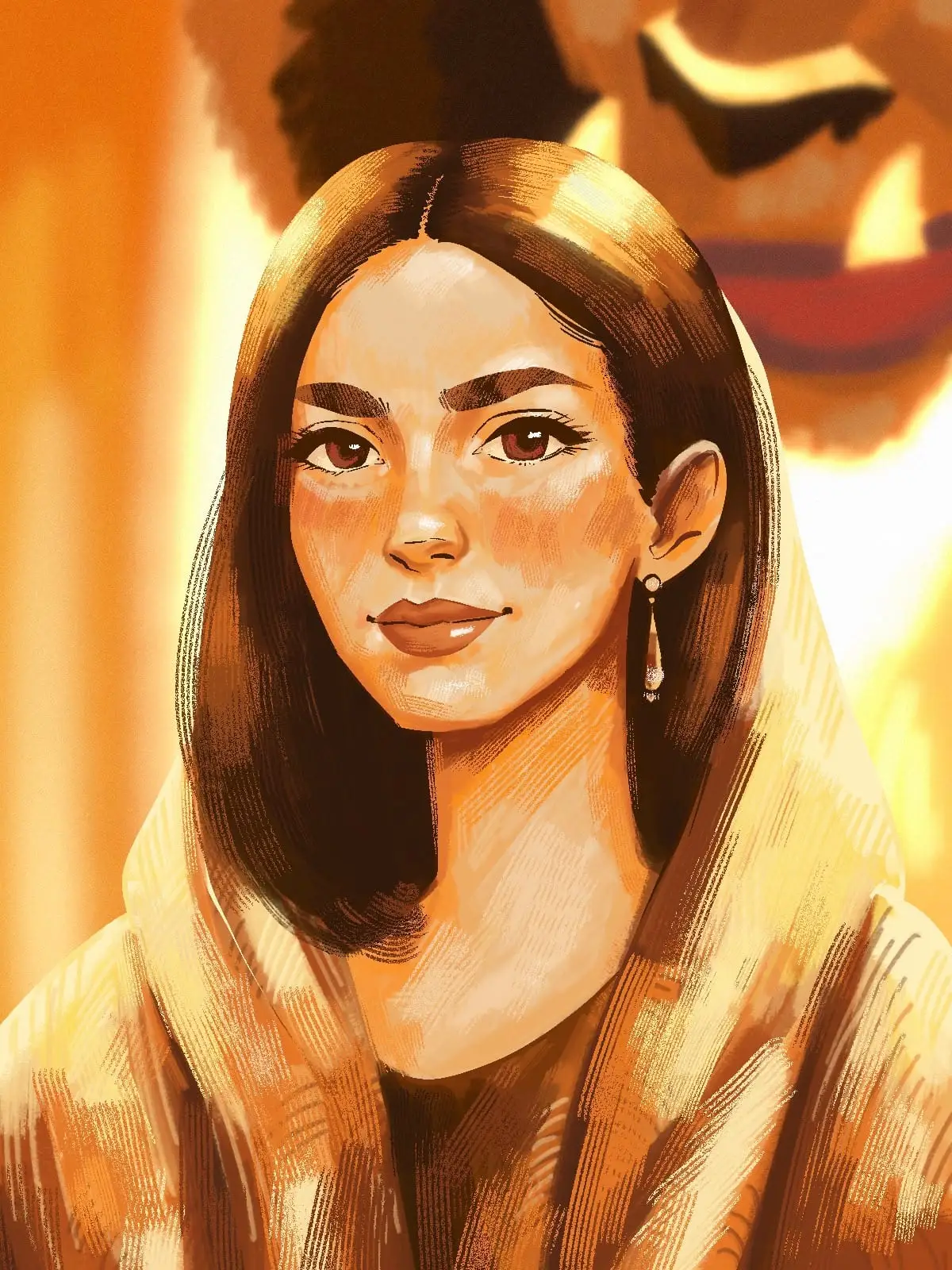 Custom digital art - plate 02