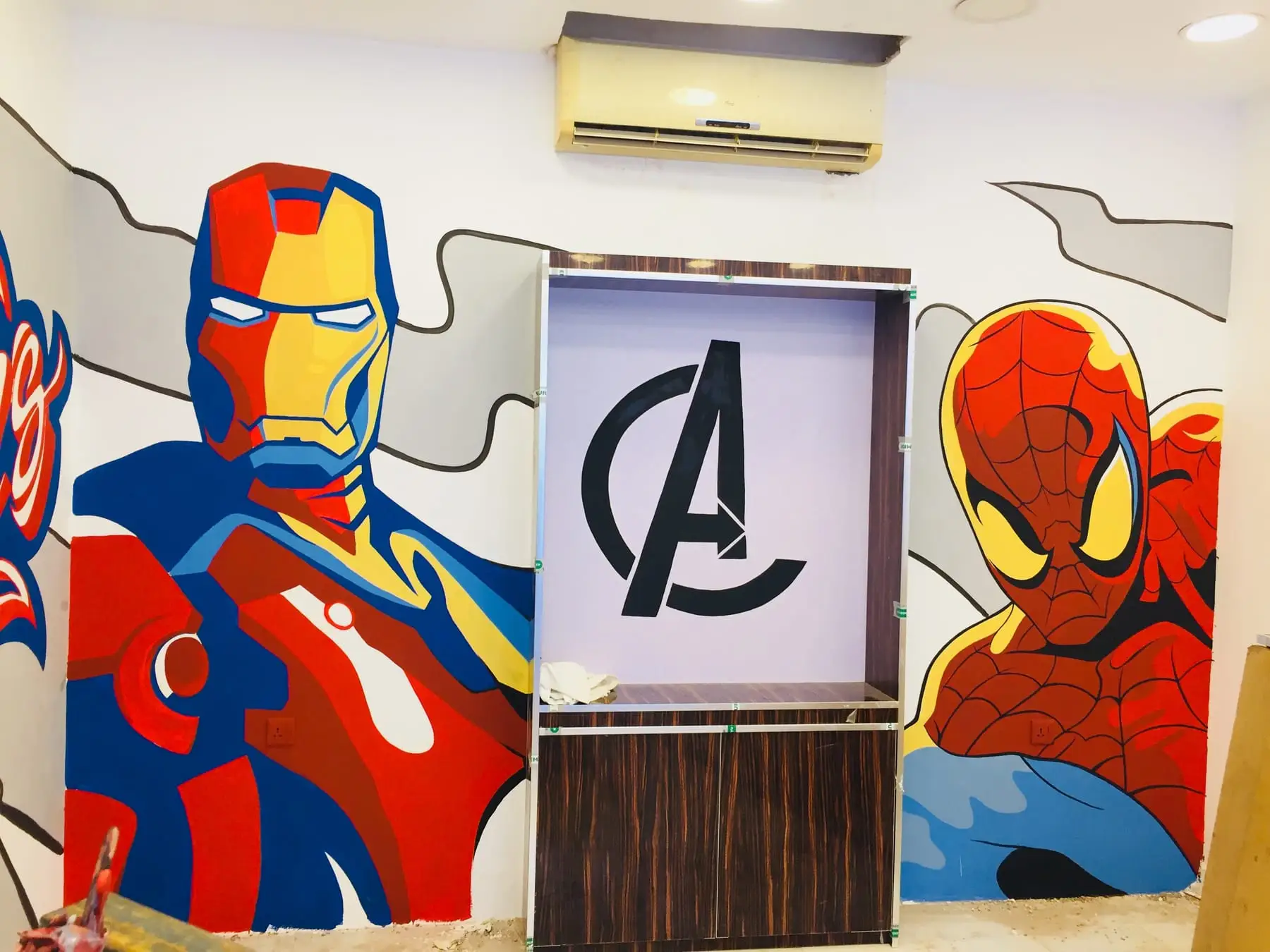 Graffiti and mural art - plate 03