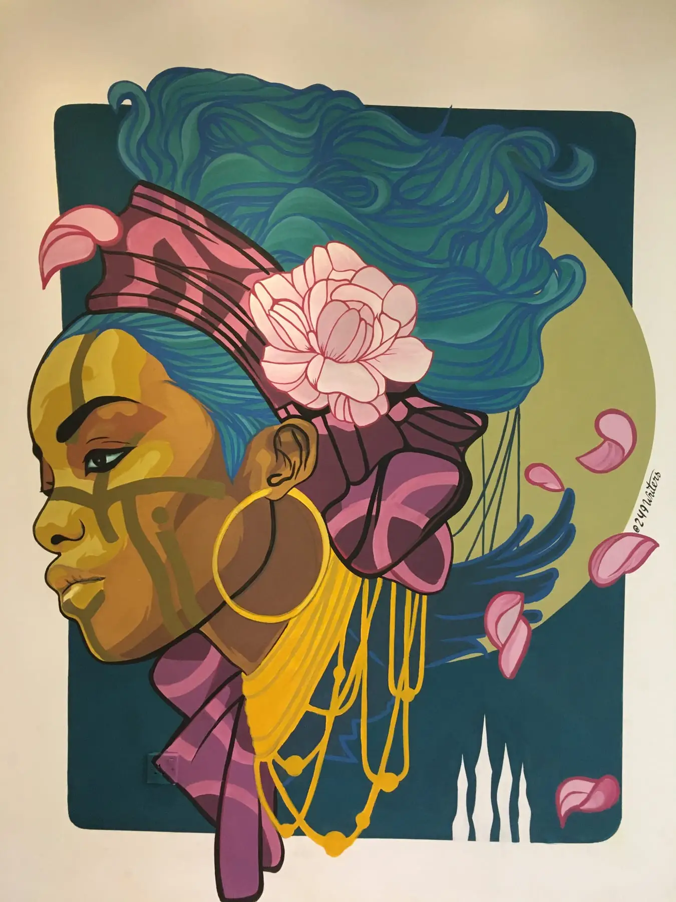 Graffiti and mural art - plate 18