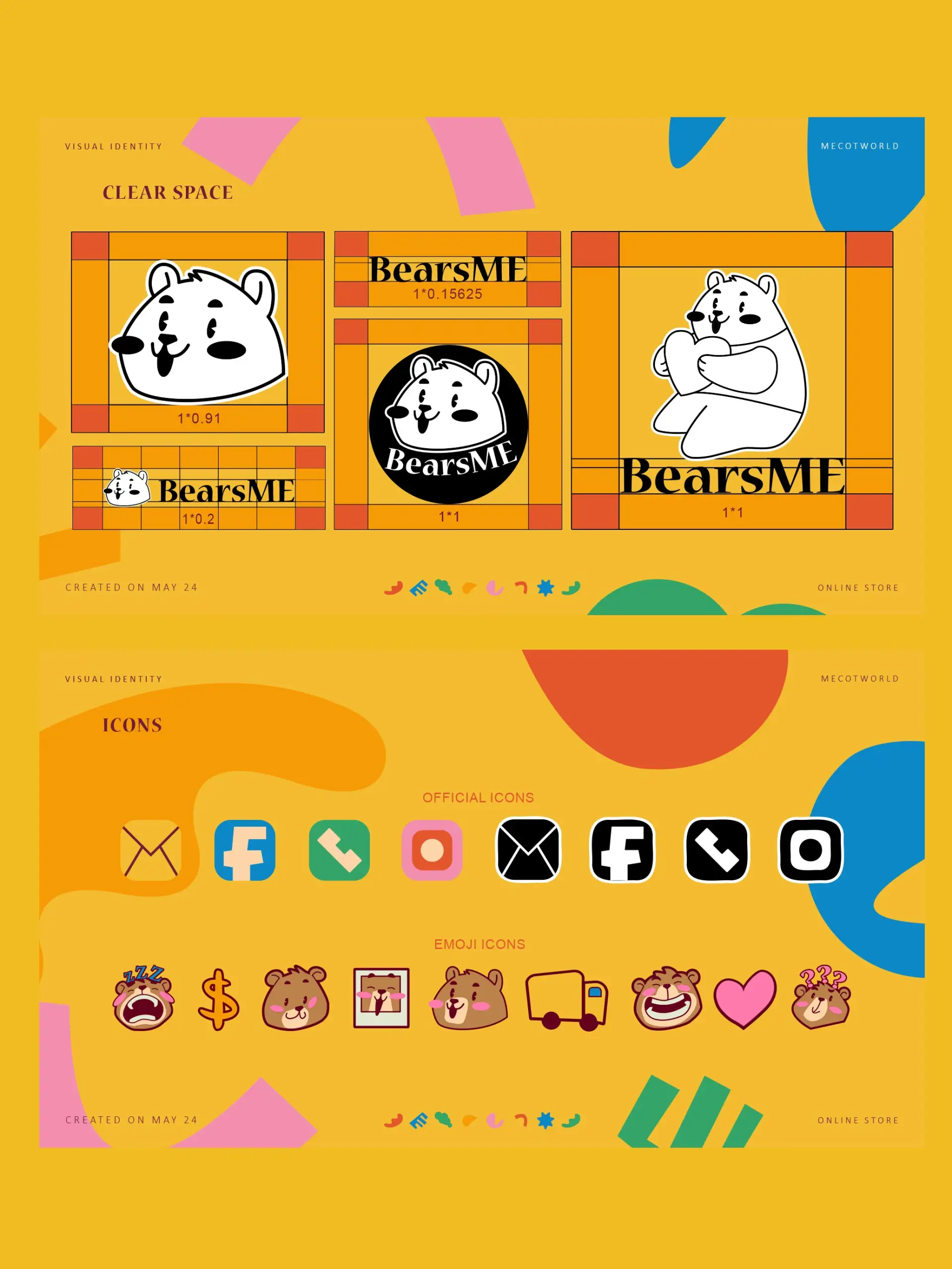 Logo and brand design - plate 03