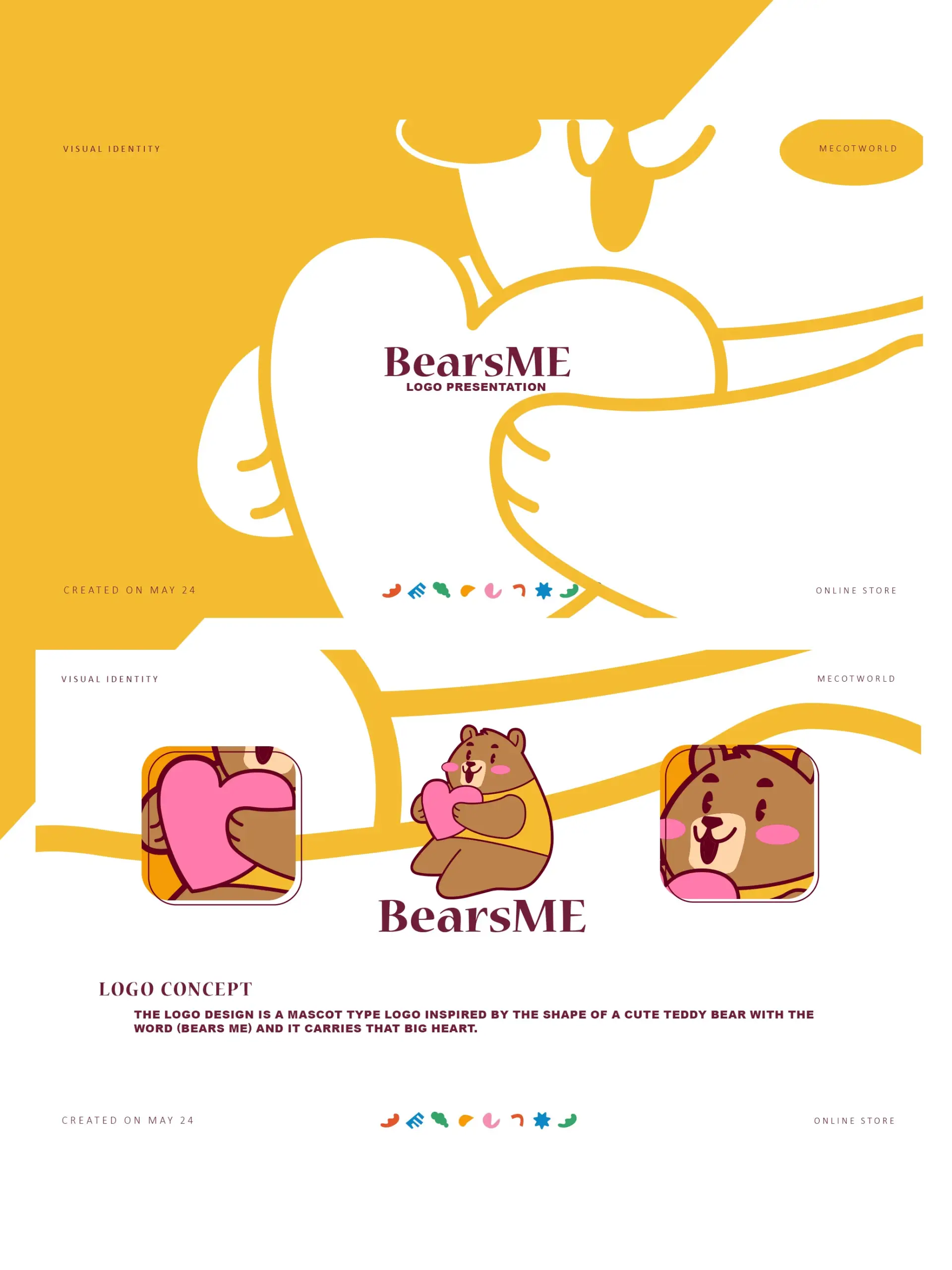Logo and brand design - plate 04