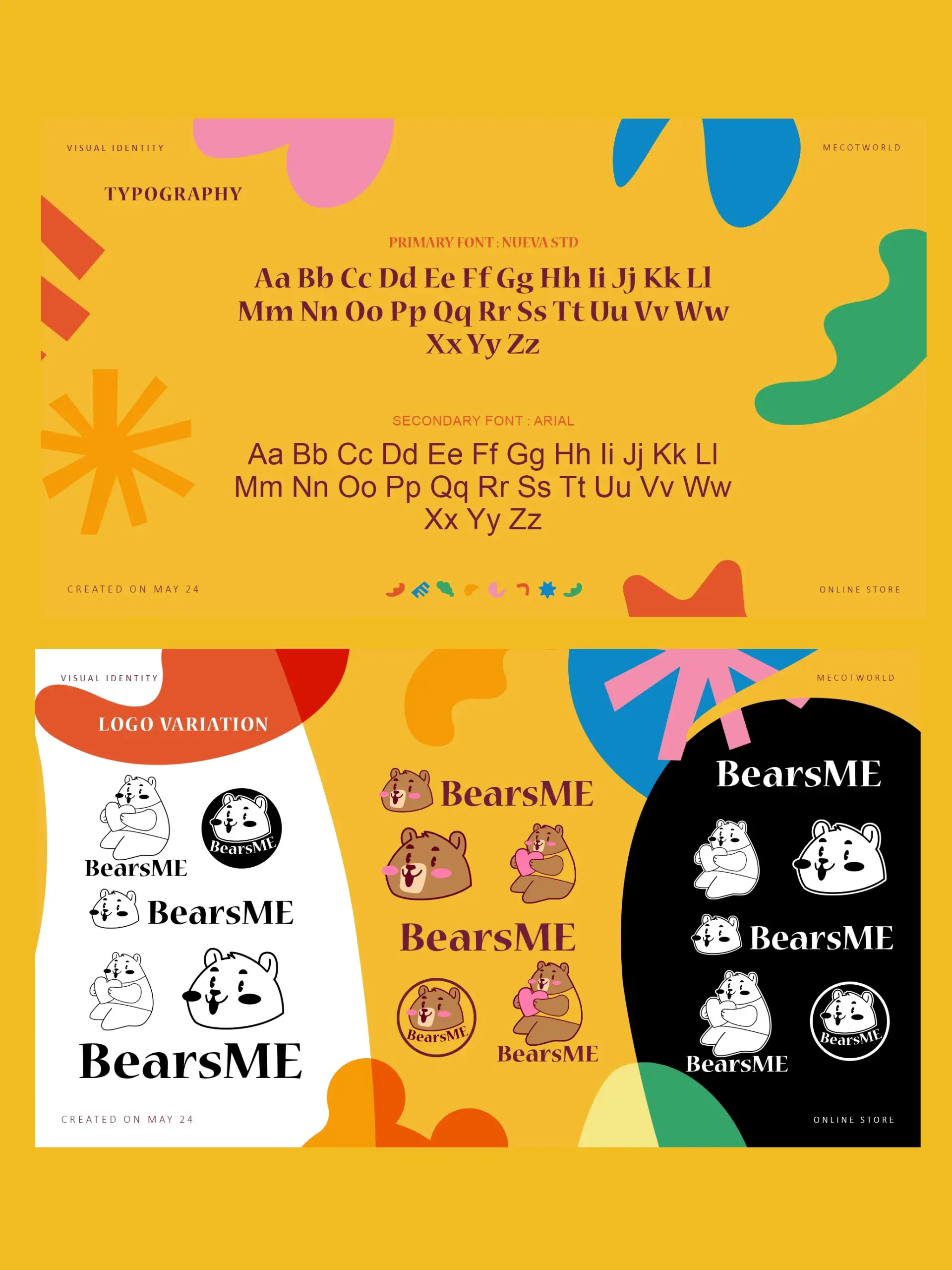 Logo and brand design - plate 05